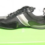 Brand New Hugo Boss Mens Space Up Sneakers black size 10 13
