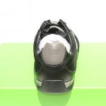Brand New Hugo Boss Mens Space Up Sneakers black size 10 13