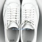 HUGO BOSS BLACK LABEL WHITE SHOES SNEAKERS 100% LEATHER NEW SIZE 12 45