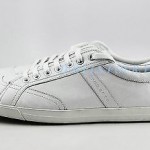 HUGO BOSS BLACK LABEL WHITE SHOES SNEAKERS 100% LEATHER NEW SIZE 12 45