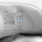 HUGO BOSS BLACK LABEL WHITE SHOES SNEAKERS 100% LEATHER NEW SIZE 12 45