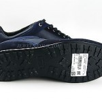 HUGO BOSS BLACK LABEL NIKORIO BLUE SHOES SNEAKERS LEATHER & SUEDE NEW SIZE 10 43