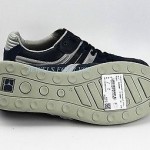 HUGO BOSS ORANGE LABEL KIKKO BLUE SHOES SNEAKERS 100% LEATHER NEW SIZE 10 43