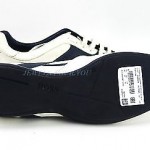 HUGO BOSS BLACK LABEL GRAMMEO CREAM & BLACK SHOES SNEAKERS LEATHER NEW SZ 10 43