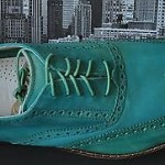 $228 Cole Haan AIR COLTON WINGTIP Oxford shoes TEAL lunargrand drake Size 11.5