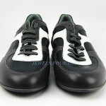 HUGO BOSS BLACK LABEL GRAMMEO BROWN BLACK SHOES SNEAKERS LEATHER NEW SIZE 10 43