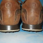 COLE HAAN NIKE AIR MEN’S DISTRESSED LEATHER OXFORD SHOES ,BROWN SNEAKERS  12 M.