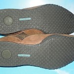 COLE HAAN NIKE AIR MEN’S DISTRESSED LEATHER OXFORD SHOES ,BROWN SNEAKERS  12 M.