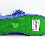 HUGO BOSS GREEN LABEL APACHE IV BLUE SHOES SNEAKERS LEATHER NEW SIZE 10 43