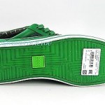 HUGO BOSS GREEN LABEL APACHE LEAGUE GREEN SHOES SNEAKERS LEATHER NEW SIZE 10 43