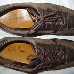COLE HAAN Men’s BROWN Leather CASUAL Oxford Comfort Shoes – Size 10M