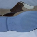 Cole Haan Air Franklin Saddle Oxfords, Milkshake suede Leather Upper, 8.5 M, New