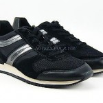 HUGO BOSS ORANGE LABEL ADRANTE BLACK SHOES SNEAKERS SUEDE & NYLON NEW SZ 10 43