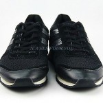 HUGO BOSS ORANGE LABEL ADRANTE BLACK SHOES SNEAKERS SUEDE & NYLON NEW SZ 10 43