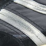 HUGO BOSS ORANGE LABEL ADRANTE BLACK SHOES SNEAKERS SUEDE & NYLON NEW SZ 10 43