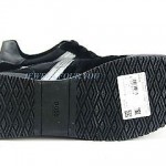 HUGO BOSS ORANGE LABEL ADRANTE BLACK SHOES SNEAKERS SUEDE & NYLON NEW SZ 10 43