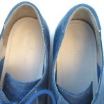 COLE HAAN NIKE AIR MEN’S WINGTIP BLUE LEATHER FASHION SNEAKERS SIZE 11 M