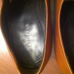 MEN’S COLE HAAN NIKE AIR COGNAC OXFORD LEATHER SHOES SIZE 12