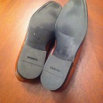 MEN’S COLE HAAN NIKE AIR COGNAC OXFORD LEATHER SHOES SIZE 12