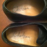 MEN’S COLE HAAN NIKE AIR BLACK OXFORD LEATHER SHOES SIZE 8