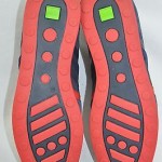 BOSS Orange Hugo Boss ‘Stiven’ Navy and Red Lace-Up Men’s Athletic Size 11 M