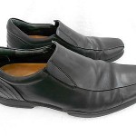 Cole Haan black leather driving shoe loafers 11 M