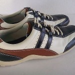 Cole Haan Casual Fashion Sneaker 9.5 M – Multi Color Leather – Free USA Shipping