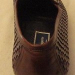 Cole Haan Bragona Woven Leather  Mens Shoes  Loafer Slip Ons Driving