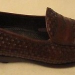 Cole Haan Bragona Woven Leather  Mens Shoes  Loafer Slip Ons Driving