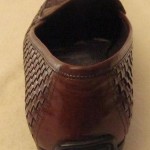 Cole Haan Bragona Woven Leather  Mens Shoes  Loafer Slip Ons Driving