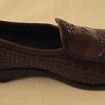 Cole Haan Bragona Woven Leather  Mens Shoes  Loafer Slip Ons Driving