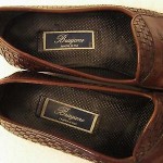 Cole Haan Bragona Woven Leather  Mens Shoes  Loafer Slip Ons Driving