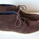 Cole Haan Brown Suade Lunargrand Chukka – Mens 7W