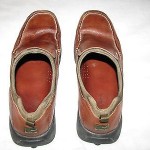 Mens Cole Haan Nike Air 12 M Brown Leather Slip on Loafers Shoes Cushioned 12M