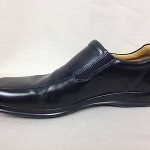 COLE HAAN Men’s Shoes BLACK LEATHER Loafers Casual 13M NWOT