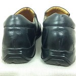 COLE HAAN Men’s Shoes BLACK LEATHER Loafers Casual 13M NWOT