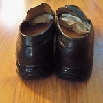 COLE HAAN WONDERFUL BLACK LOAFER SHOES 11.5 M NIKE AIR
