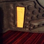 Timberland Black Leather Dock Shoes 9.5 D Worn Once!