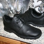 COLE HAAN BLACK OXFORD PEBBLED GRAINED LEATHER MENS SHOES SIZE 12 M