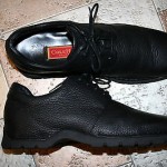 COLE HAAN BLACK OXFORD PEBBLED GRAINED LEATHER MENS SHOES SIZE 12 M