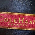 COLE HAAN COUNTRY NIKE AIR BLACK LEATHER SLIP-ON LOAFERS/SHOES 10½ M