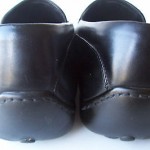 COLE HAAN STUDIO MENS BLACK LOAFERS SHOES SIZE 10.5 M