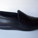 COLE HAAN STUDIO MENS BLACK LOAFERS SHOES SIZE 10.5 M