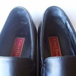 COLE HAAN STUDIO MENS BLACK LOAFERS SHOES SIZE 10.5 M