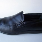 COLE HAAN STUDIO MENS BLACK LOAFERS SHOES SIZE 10.5 M