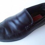 COLE HAAN STUDIO MENS BLACK LOAFERS SHOES SIZE 10.5 M