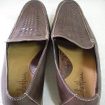 COLE HAAN ” Nike Air ” Men’s Shoes 11 M LOAFERS Brown Leather