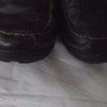 Cole Haan Black Genuine Leather Casual  Shoes Loafers 9.5 9 1/2 M