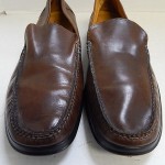 Cole Haan Nike Air Brown Leather Slip-On Loafers 12 M