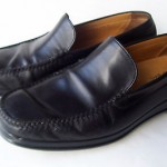 COLE HAAN MENS BLACK LOAFERS SHOES SIZE 10 M